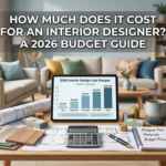 How Much Does It Cost for an Interior Designer? A 2026 Budget Guide
