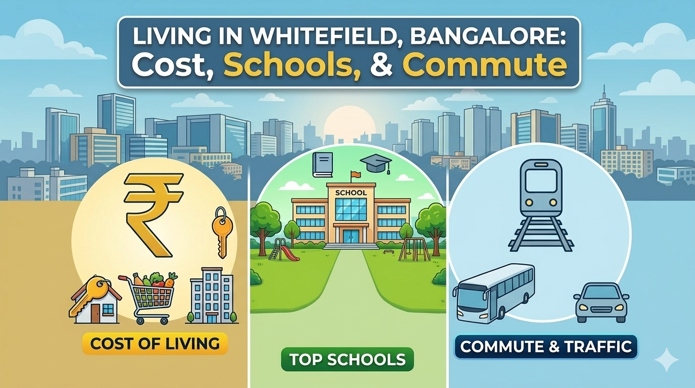 Living in Whitefield, Bangalore: Cost, Schools, and Commute