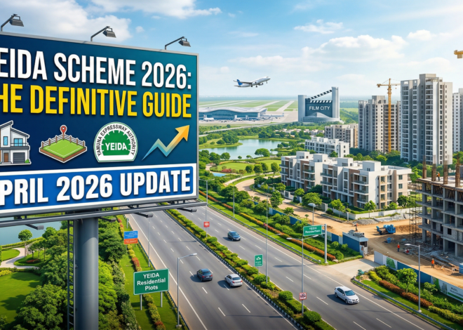 YEIDA Scheme 2026: The Definitive Guide (April 2026 Update)