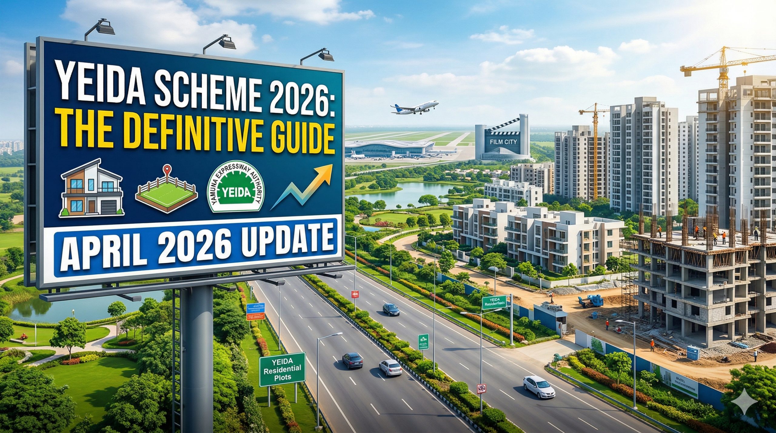 YEIDA Scheme 2026: The Definitive Guide (April 2026 Update)