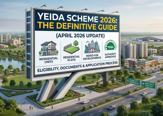 YEIDA Plot Scheme 2026: Eligibility, Documents & Application Process