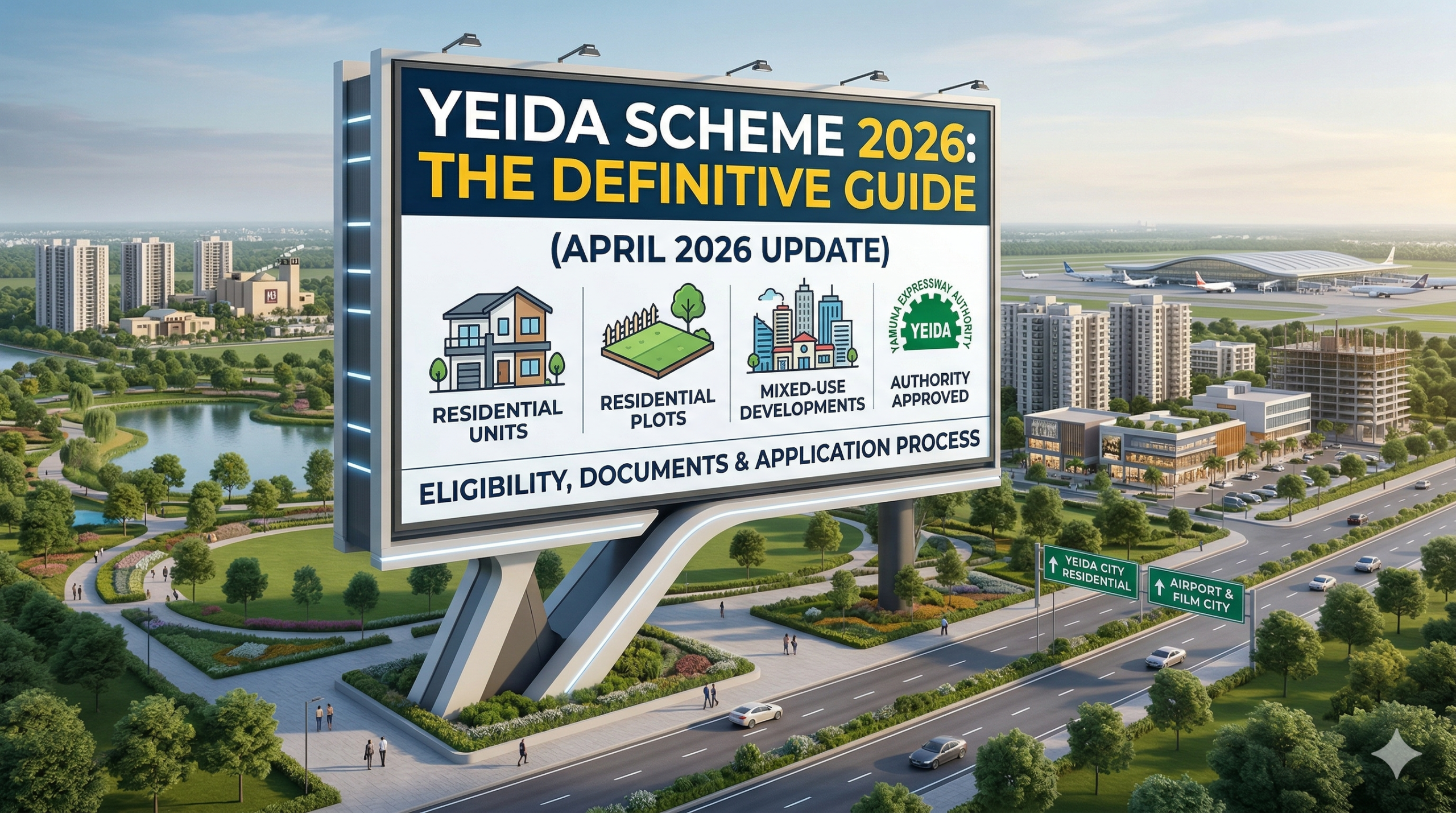 YEIDA Plot Scheme 2026: Eligibility, Documents & Application Process